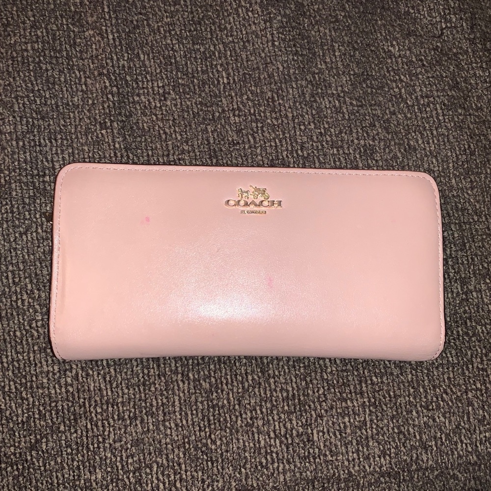 Coach Skinny Wallet
